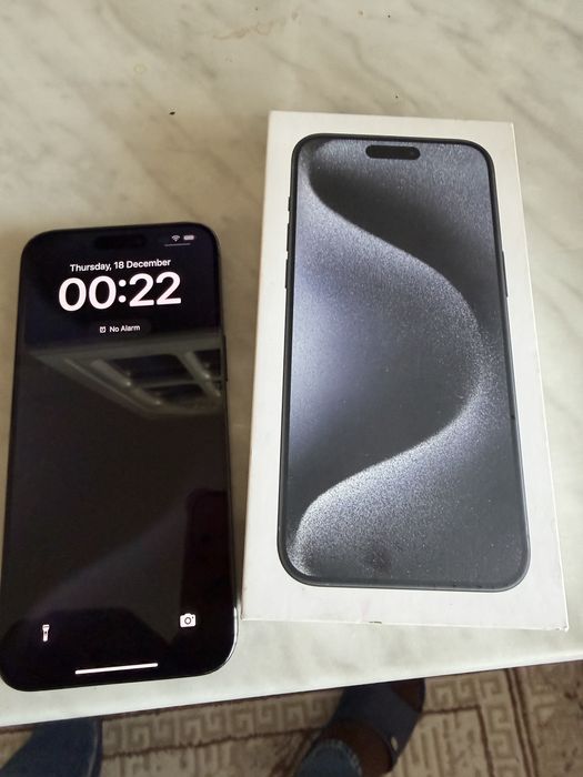 Iphone 15 pro max 512GB