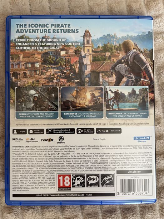 PS5 Assassin's Creed Black Flag Resynced