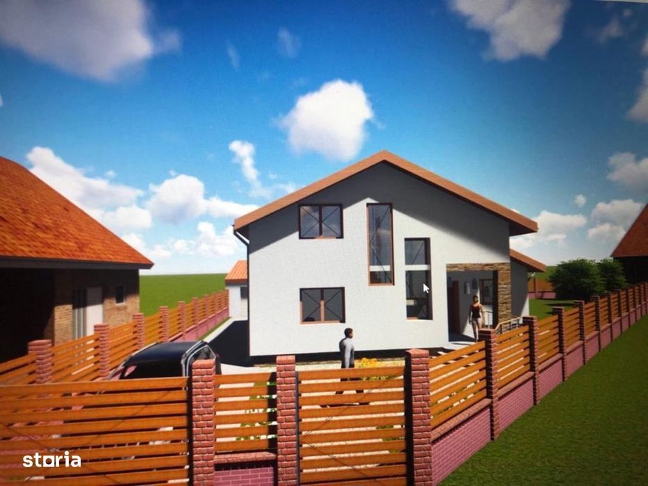 Comision 0% Teren intravilan 668 mp| Giroc | Autorizație construcție