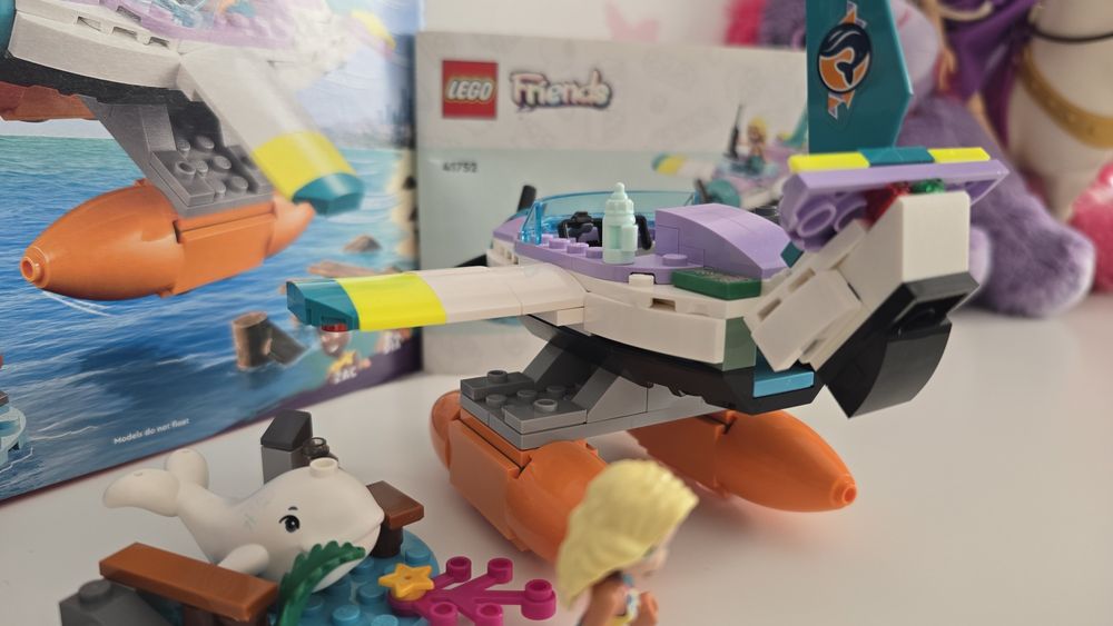 LEGO Friends 41752 Hidroavionul de salvare