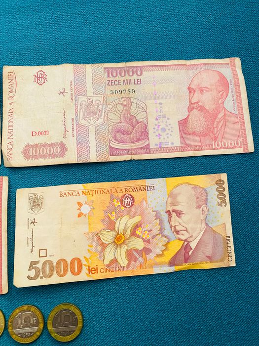 Vand monede si bancnote de colectie