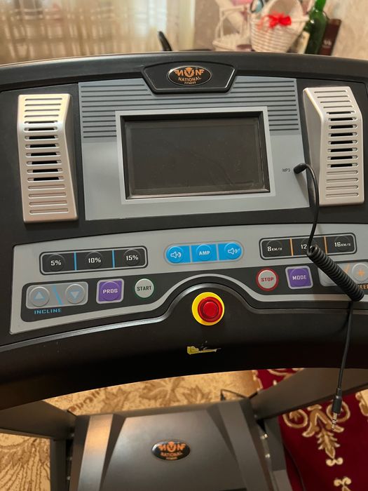 Беговая дорожка national fitness