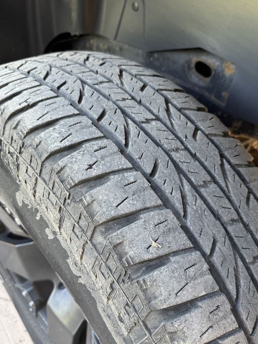 Продам диски с шинами A/T 265/70 R17