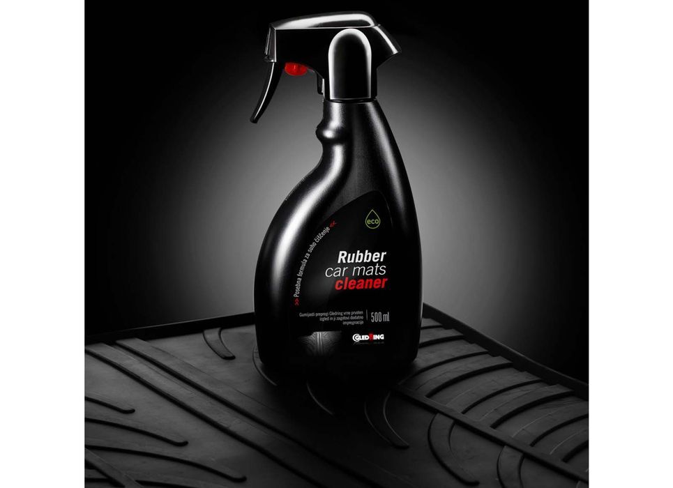 Spray curatare si intretinere covorase cauciuc Gledring 500ml