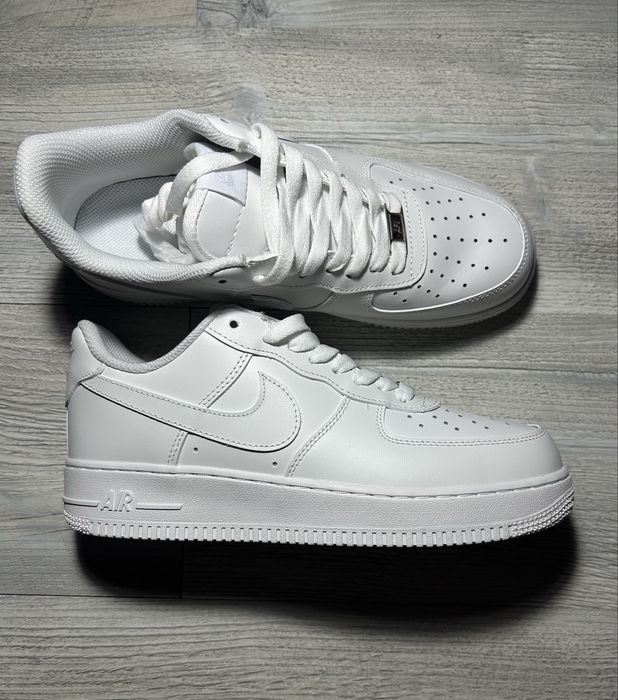 Nike Air Force 1 Triple White - Calitate Premium - Adidasi