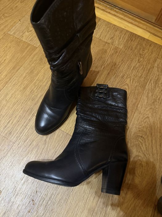 Продам сапоги  женские