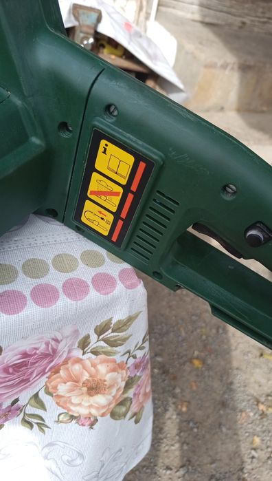 Drujba electrica la rețea! BOSCH PKE35B fabricat 1983