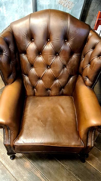 Кресло фотьойл честър