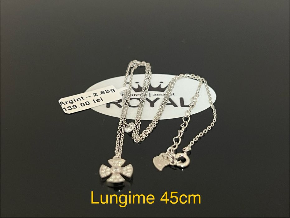 Bijuteria Royal CB : Lant argint 925