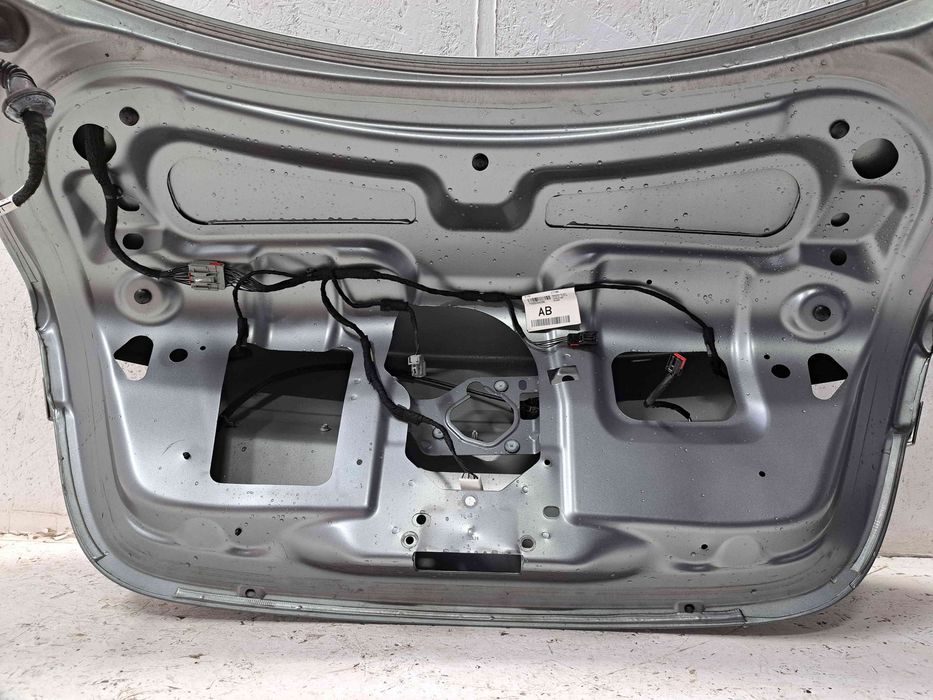 Capota portbagaj Jaguar XF (X250) [Fabr 2008-2015] Facelift Lunar Grey