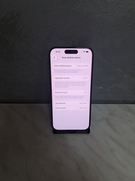 Iphone 15 Pro 128GB Bmg Amanet 97103