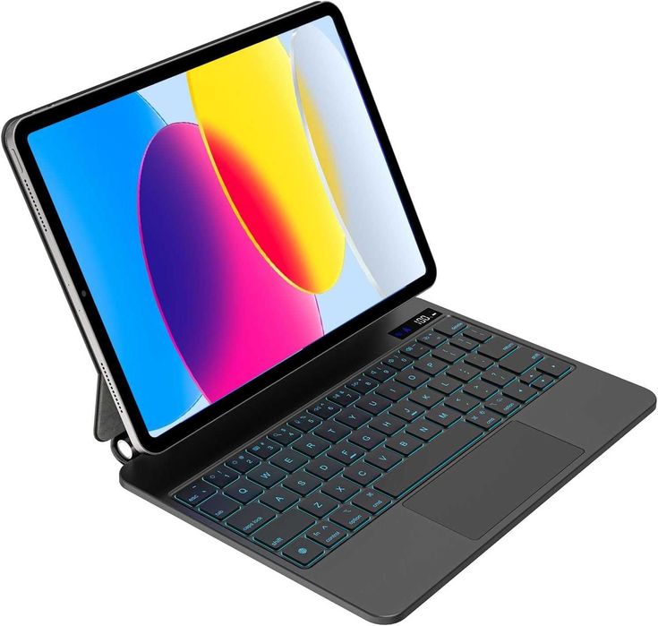 Магнитна клавиатура за iPad 10th/11th Gen Тип Magic Keyboard с Тракпад