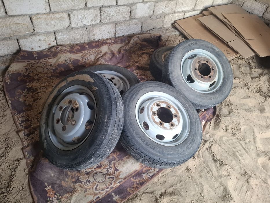 Шины на газель и