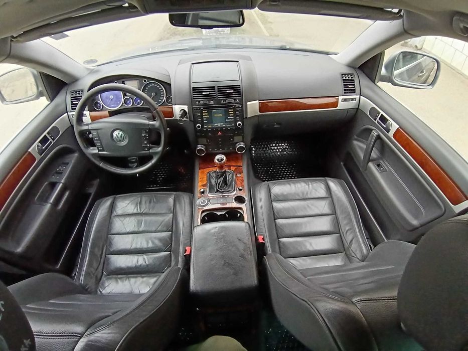 VOLKSWAGEN Touareg 2006 — imagine 4