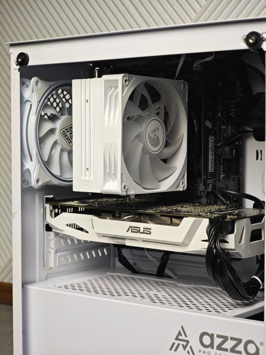 Компьютер для игр/i7/ssd128/RX 580 8/HDD500
