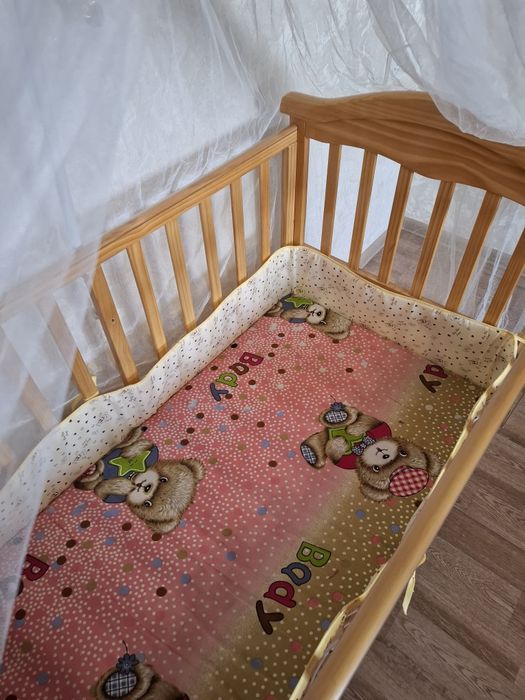 Кроватка детская