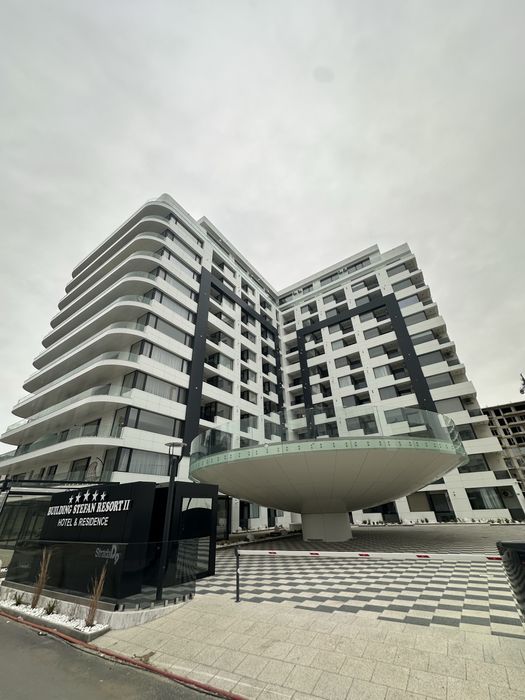 Studio 2 camere, 46mp, Stefan Building Resort 2 - vedere la mare,cuTVA