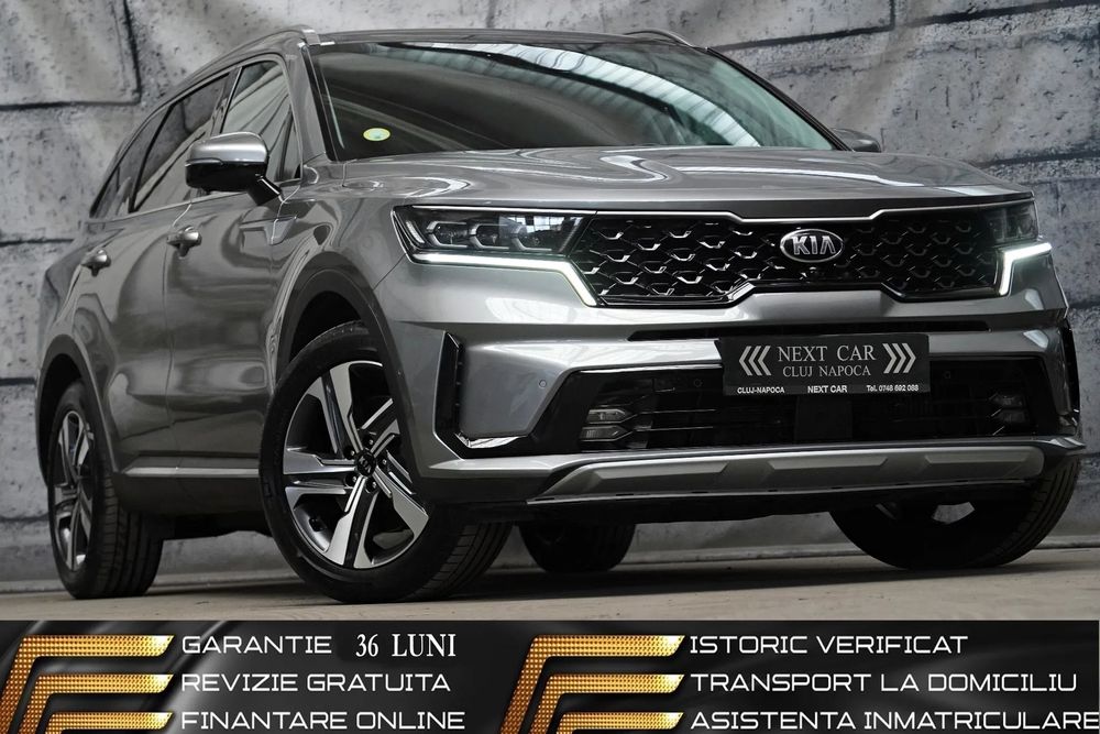 Kia Sorento GARANTIE 36 LUNI*REVIZIE*RATE*Full Extra*7 Locuri*4x4*Panorama*Head Up