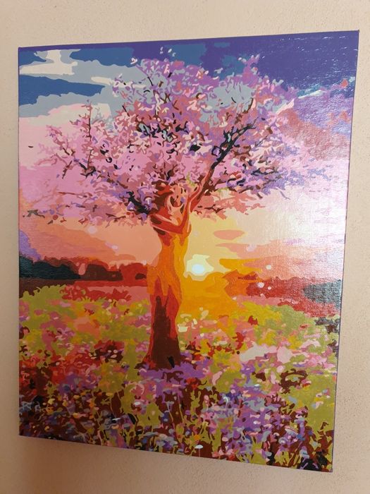 Рисувани картини акрил