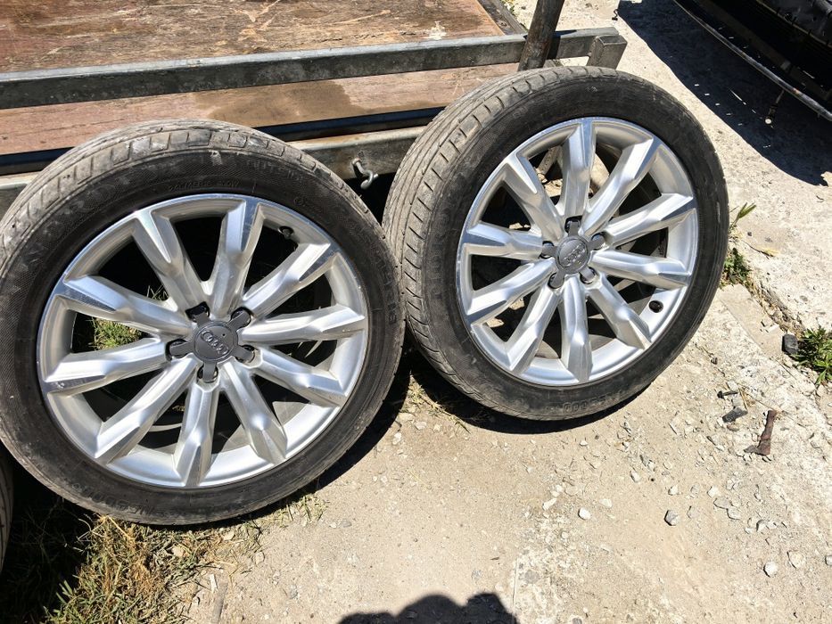 Джанти с гуми летни гуми 245/45/18