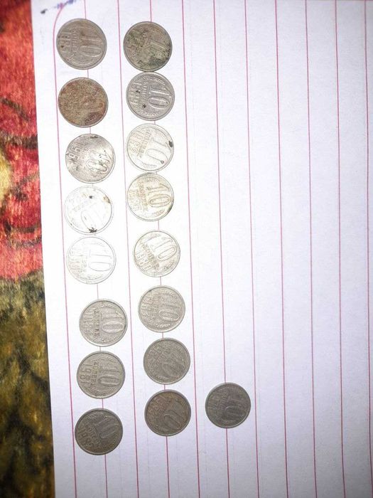 SSSR tangalari sotiladi har hil yillardagi