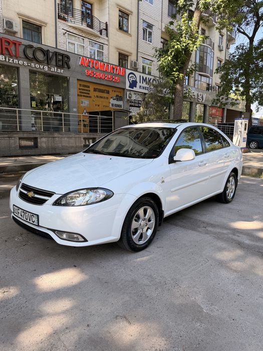 Chevrolet Lacetti / Gentra 2021 — 2