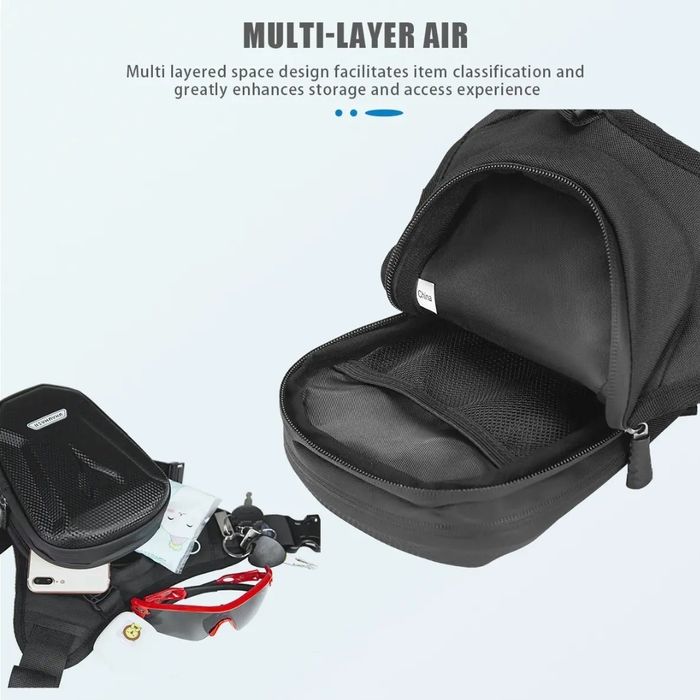 В наличии, сумка на бедро для мотоцикла