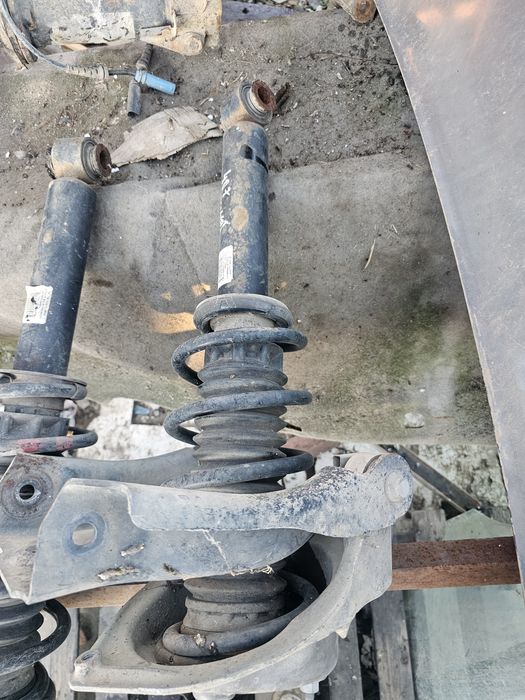 Amortizor stanga dreapta fata, Peugeot 407 (6D) 2.0hdi