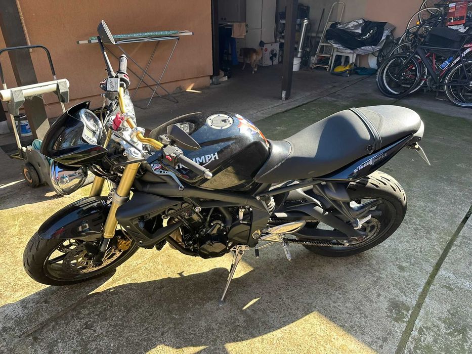 Triumph Street Triple 675, 2007, 106cp