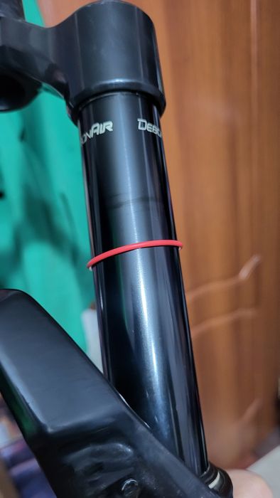 Вилка ROCKSHOX pike select 140 29
