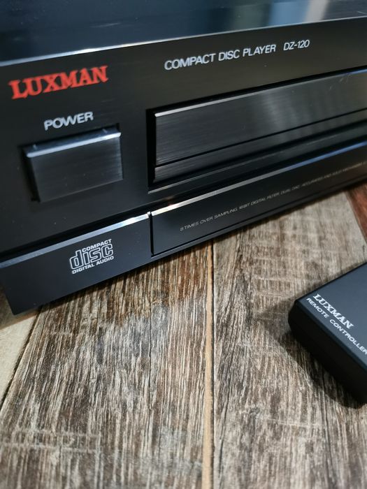 CD-Player Luxman Dz 120