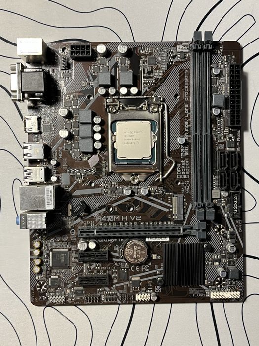 Комплект i3-10100f GTX 1050