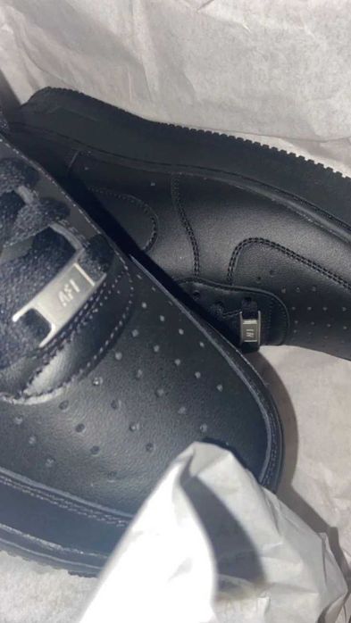 Nike Air Force 1 Black