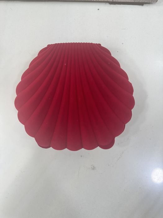 Коробка- ракушка бархатная