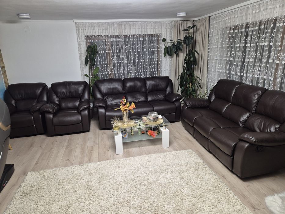 Set living 2 fotoli si 2 canapele