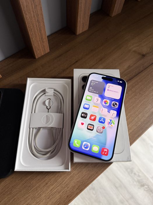 Iphone 16 - Ca Nou - Baterie 99%