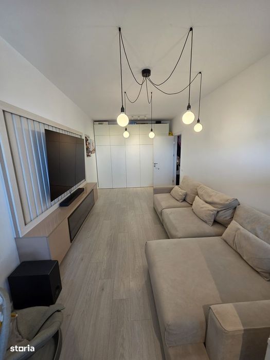 Ap 2 camere Grand Arena, Bloc Nou (2023), Complet Mobilat și Utilat — fotografia 1