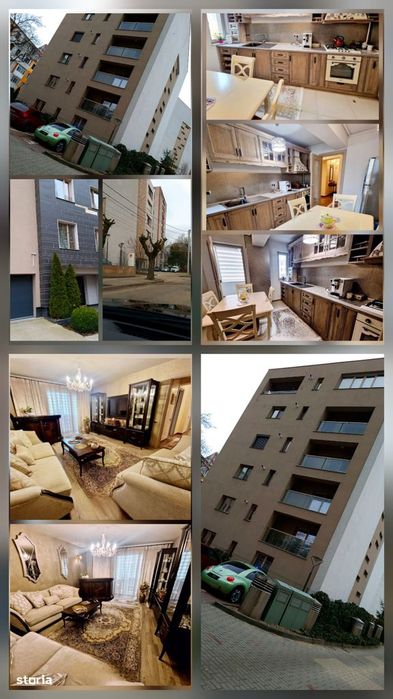 3 camere PITESTI , mobilat / utilat Premium , amplasament DEOSEBIT !