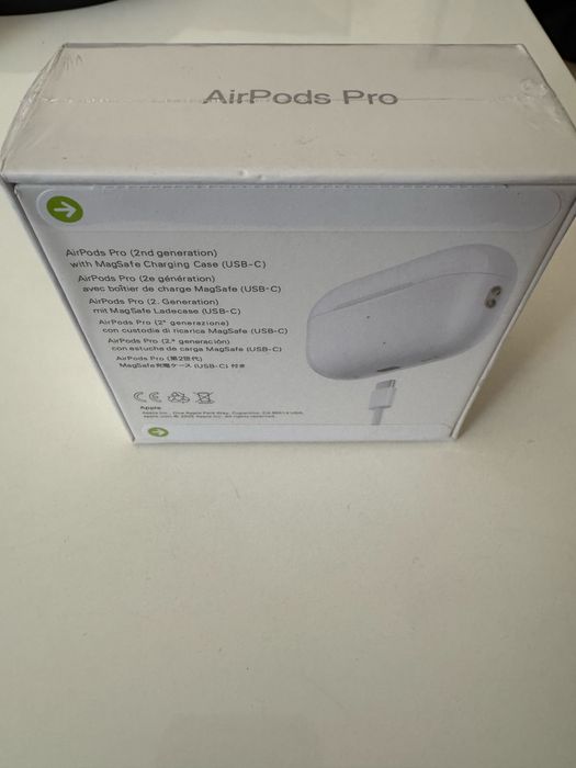 НОВИ Apple AirPods Pro 2nd Gen TypeC слушалки