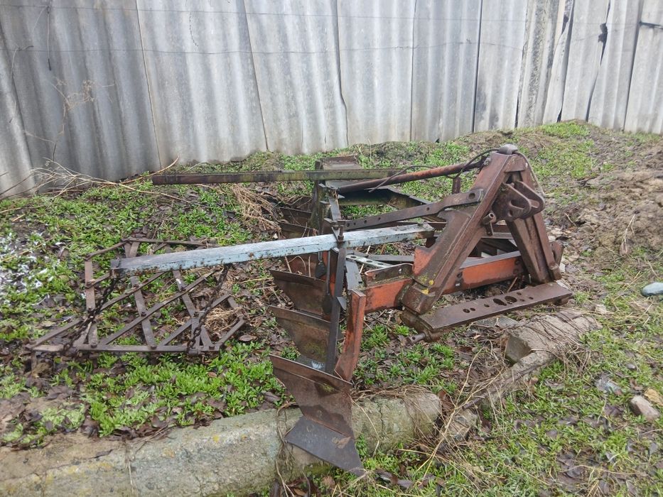 Соқа мен тырма сатылады