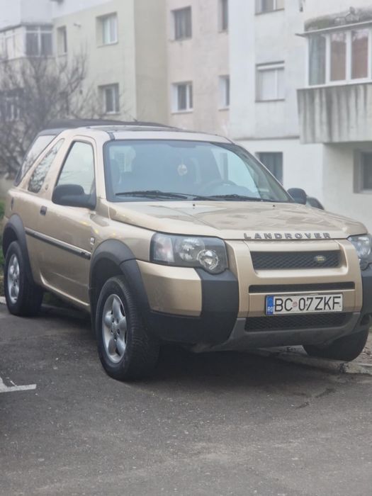 Freelander  Land Rover motor. 2000 diesel din 2004 facelift