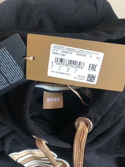Hanorac Boss, original