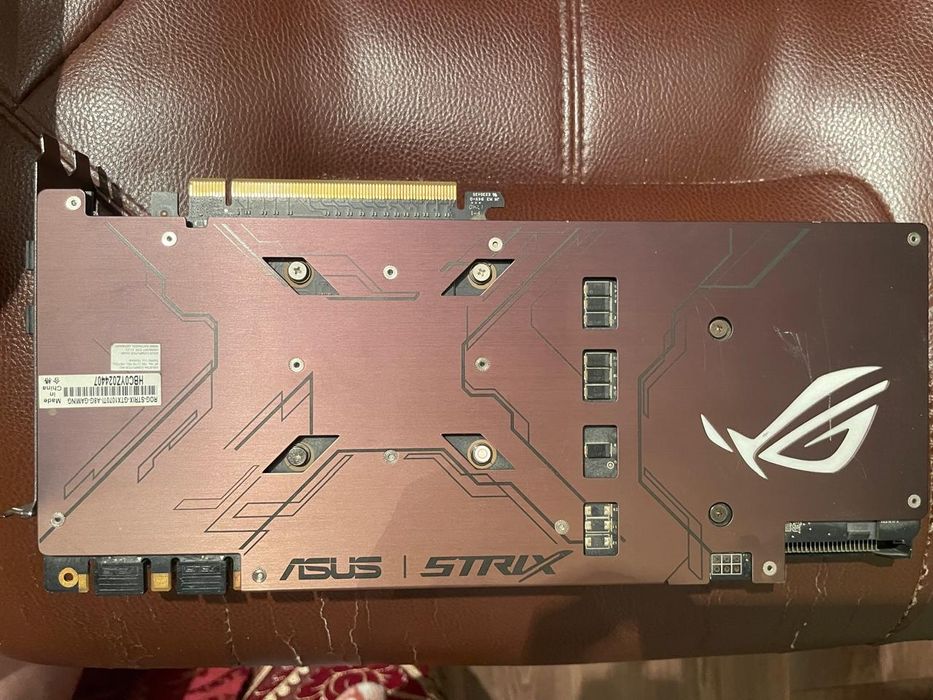 Продается видеокарта Asus Strix 1070ti