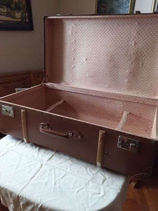 Стар немски куфар, Vulkanfiber