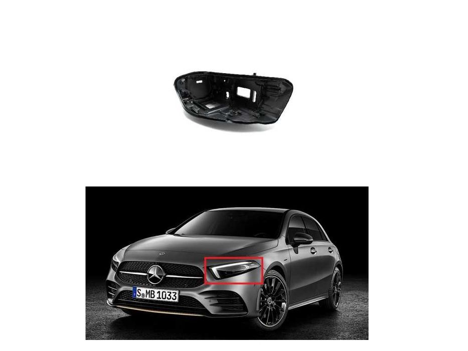 Корпус за фар на Mercedes A-Class W177