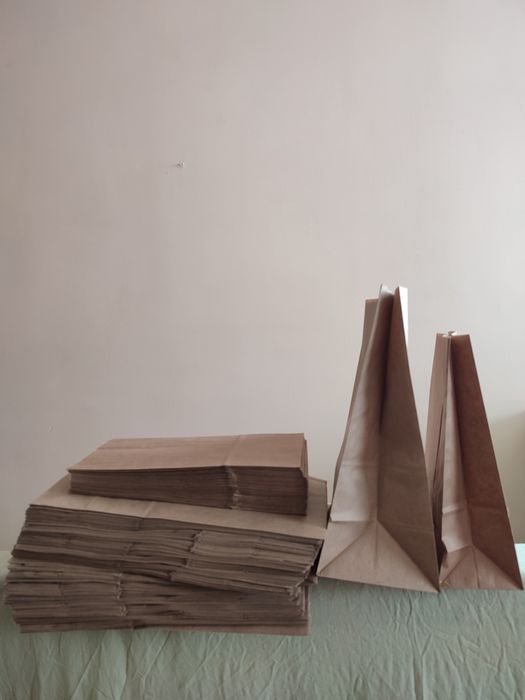 Крафт пакеты без ручек