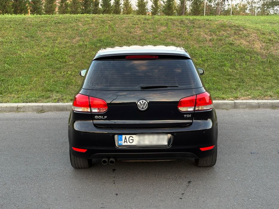 Volkswagen Golf 6 2.0 TDI Înmatriculat Ro/Proprietar