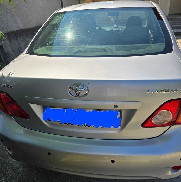 Toyota Corola , Berlina , an 2007