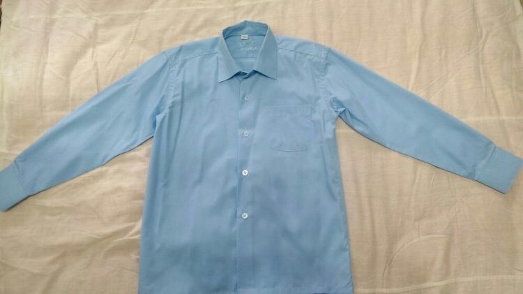 Рубашка школьная