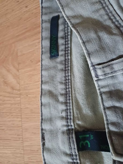 Късипанталонки отиталия необличани(малки) дънки31#it..Др.подарък жълти